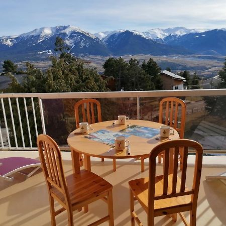 Cap Grand Soleil Leilighet Font-Romeu-Odeillo-Via Eksteriør bilde