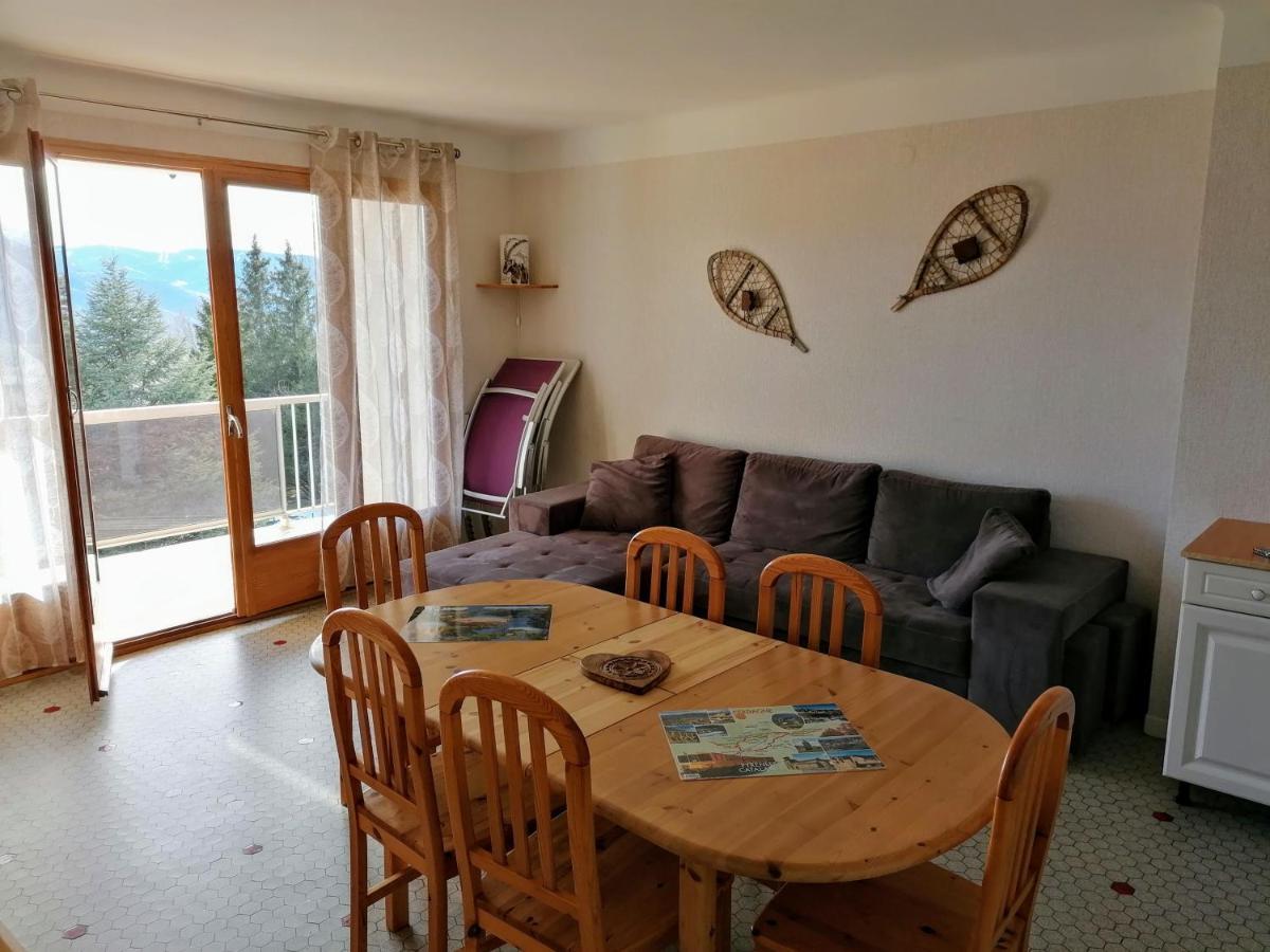 Cap Grand Soleil Leilighet Font-Romeu-Odeillo-Via Eksteriør bilde