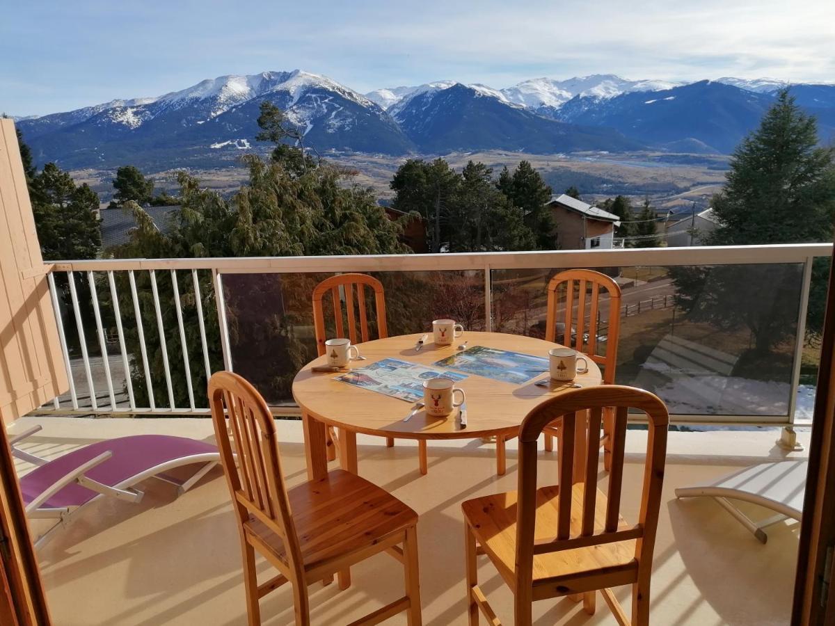 Cap Grand Soleil Leilighet Font-Romeu-Odeillo-Via Eksteriør bilde