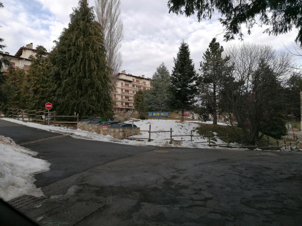 Cap Grand Soleil Leilighet Font-Romeu-Odeillo-Via Eksteriør bilde