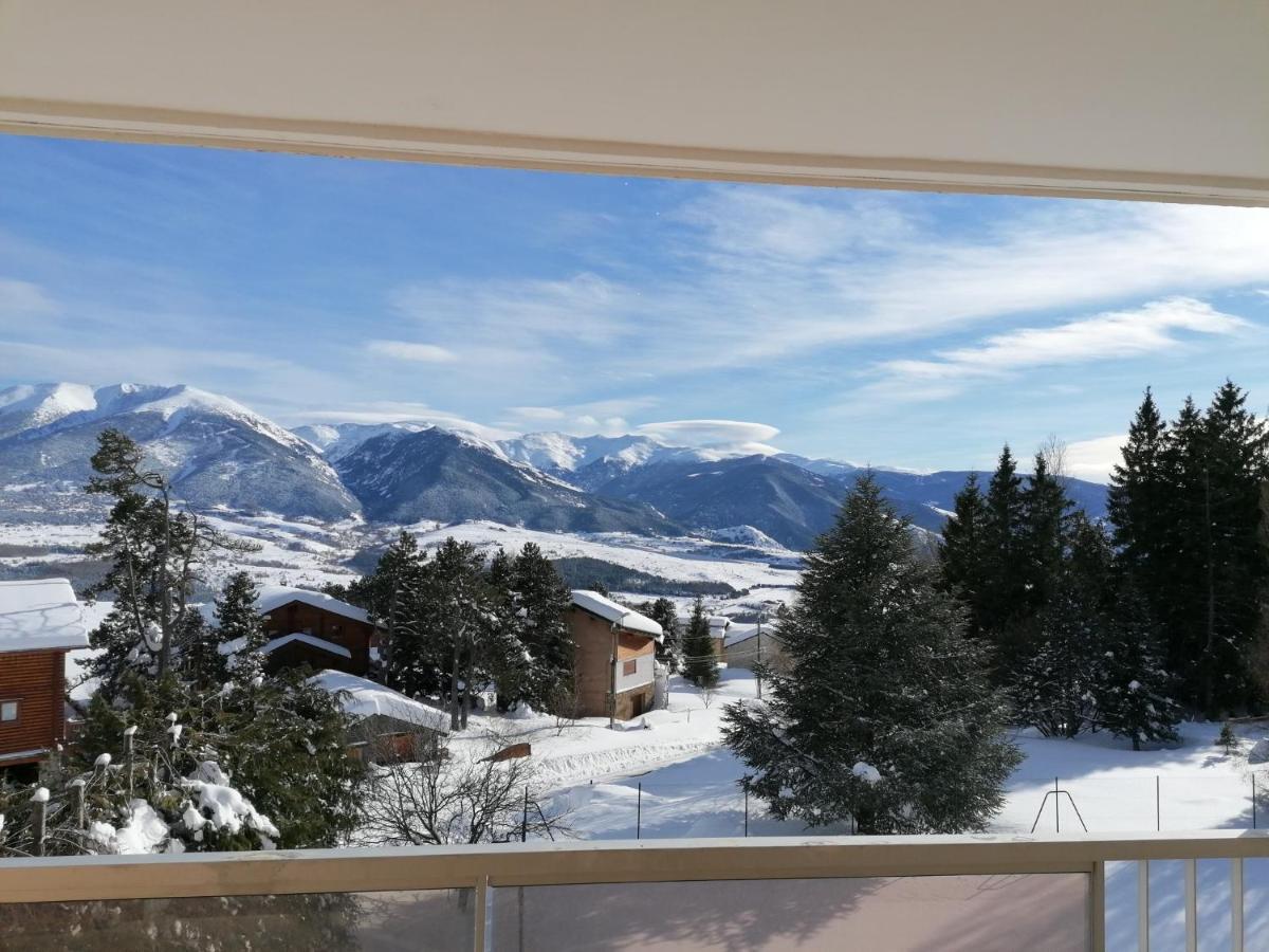 Cap Grand Soleil Leilighet Font-Romeu-Odeillo-Via Eksteriør bilde
