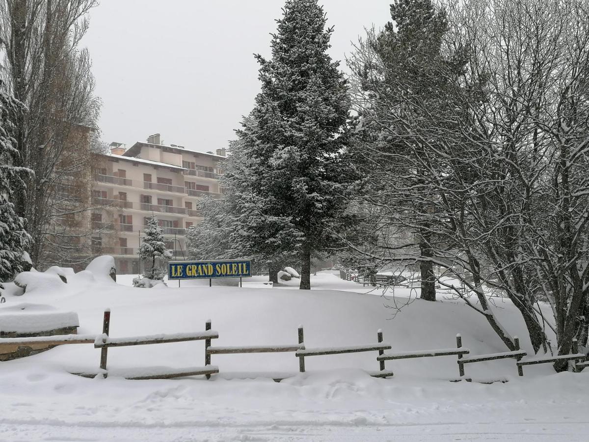 Cap Grand Soleil Leilighet Font-Romeu-Odeillo-Via Eksteriør bilde