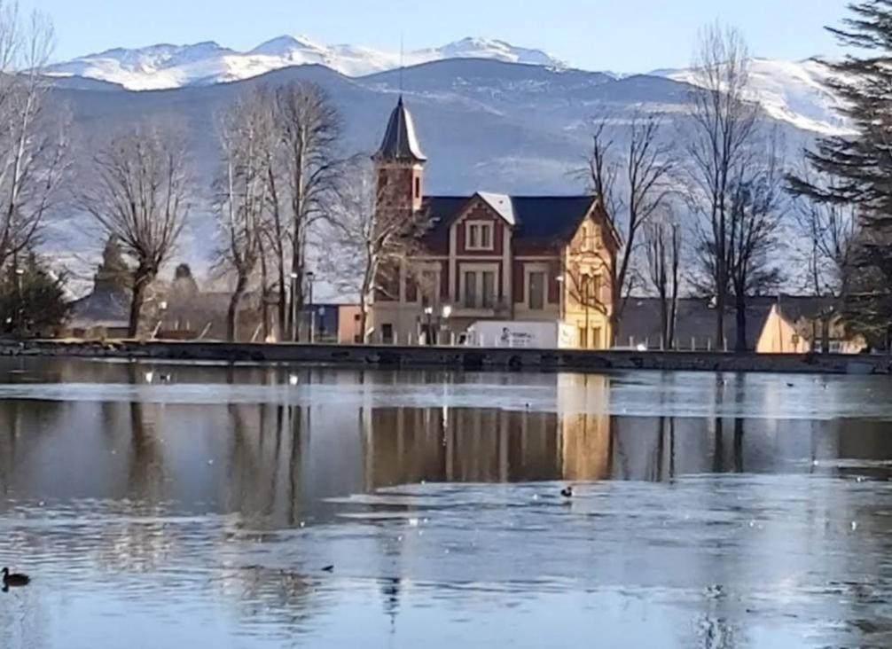 Cap Grand Soleil Leilighet Font-Romeu-Odeillo-Via Eksteriør bilde